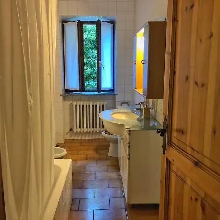 San Primo Lake Como With Garden Vintage Villa