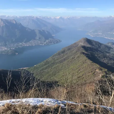Villa San Primo Lake Como With Garden Vintage *