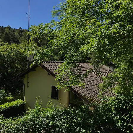 San Primo Lake Como With Garden Vintage *