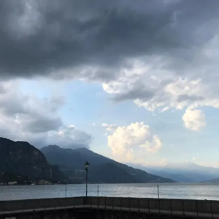 San Primo Lake Como With Garden Vintage Villa *