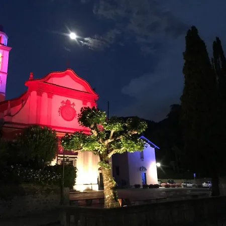 San Primo Lake Como With Garden Vintage Villa