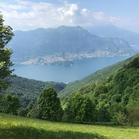 San Primo Lake Como With Garden Vintage
