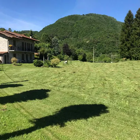 San Primo Lake Como With Garden Vintage