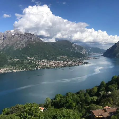 San Primo Lake Como With Garden Vintage Villa