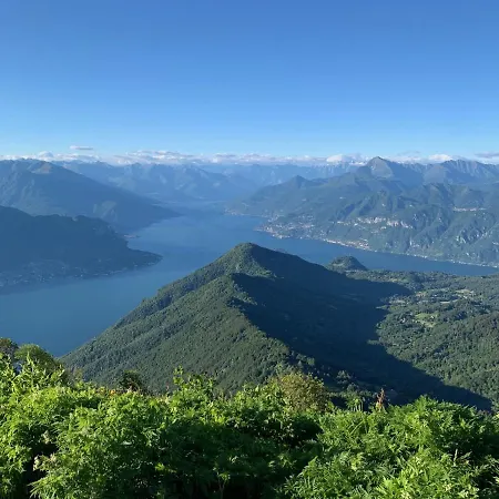 San Primo Lake Como With Garden Vintage *